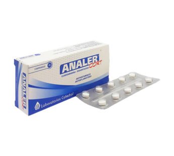 Analer Cort Caja X 30 Comp.