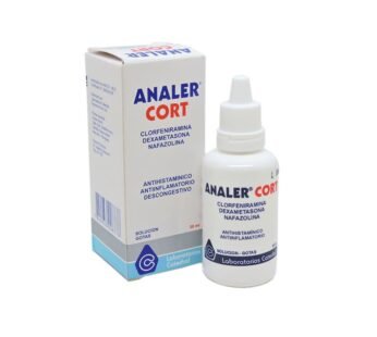 Analer Cort Gotas Nasales X 30 Ml