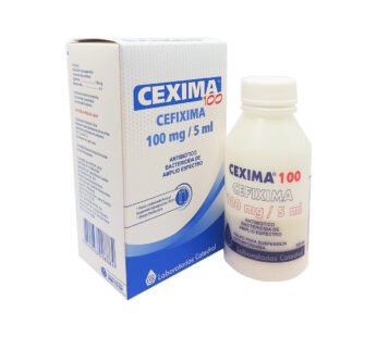 Cexima 100 Mg Susp. Fco. X 100 Ml