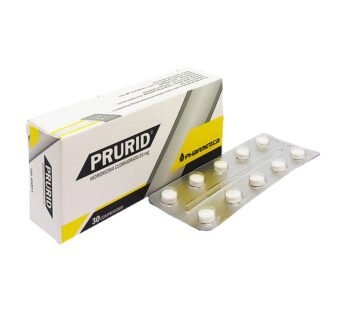 Prurid 25 Mg Caja X 30 Comp.