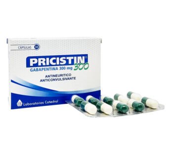 Pricistin 300 Mg Caja X 30 Caps.