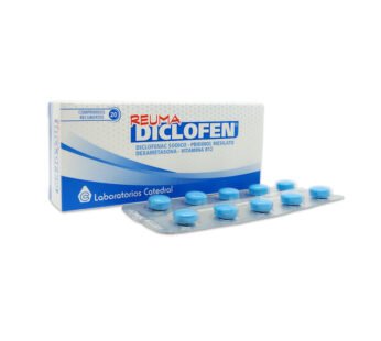 Reuma Diclofen Caja X 20 Comp. Rec.