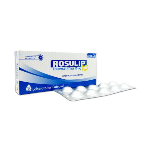 Rosulip 10 Mg. Caja X 30 Comp.