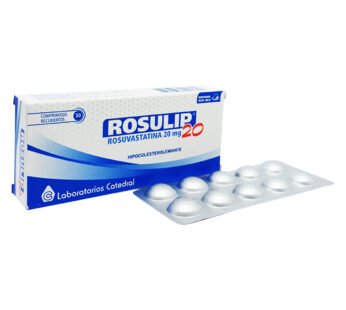 Rosulip 20 Mg. Caja X 30 Comp.