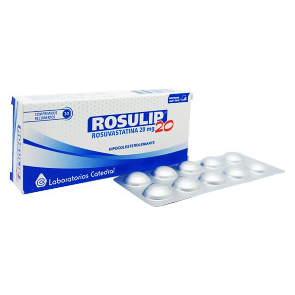 Rosulip 20 Mg. Caja X 30 Comp.