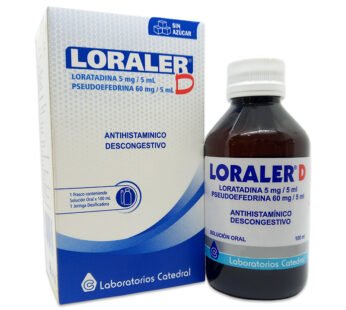 Loraler D Jarabe Fco. X 100 Ml.