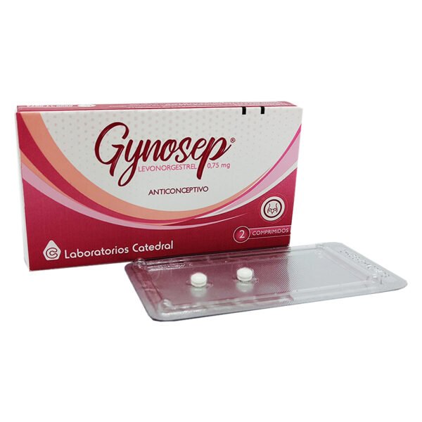 Gynosep Caja X 2 Comp.