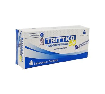 Trittico © 50 Mg. Caja  X 30 Comp.