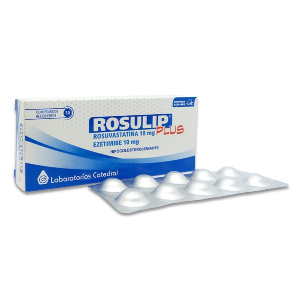 Rosulip Plus Caja X 30 Comp.