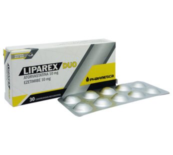 Liparex Duo Caja X 30 Comp