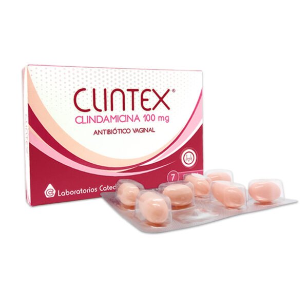 Clintex Caja X 7 Ovulos Vaginales