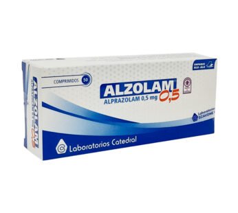 Alzolam 0.5 Mg © Caja X 50 Comp.