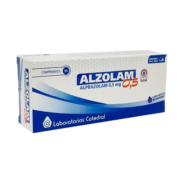 Alzolam 0.5 Mg © Caja X 50 Comp.