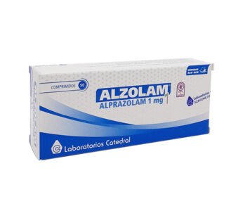 Alzolam 1 Mg © Caja X 50 Comp.