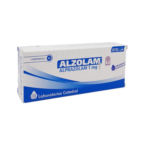 Alzolam 1 Mg © Caja X 50 Comp.