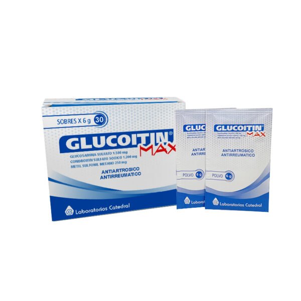 Glucoitin Max Caja X 30 Sobres