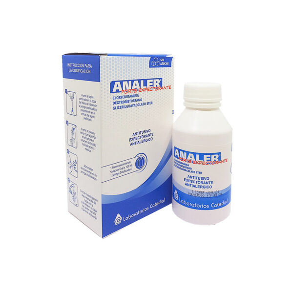 Analer Forte Expect.Jbe. Fco. X 100 Ml