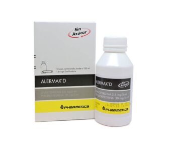 Alermax D Jarabe Fco. X 100 Ml.