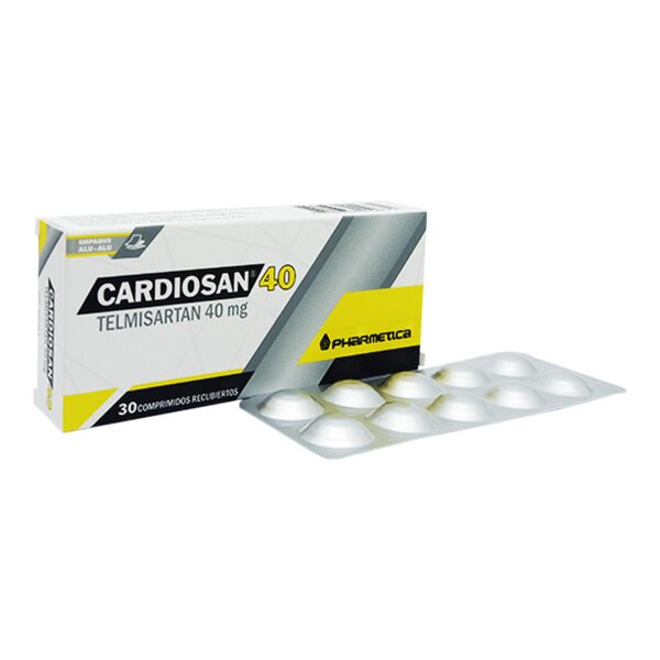 Cardiosan 40 Mg Caja X 30 Comp.