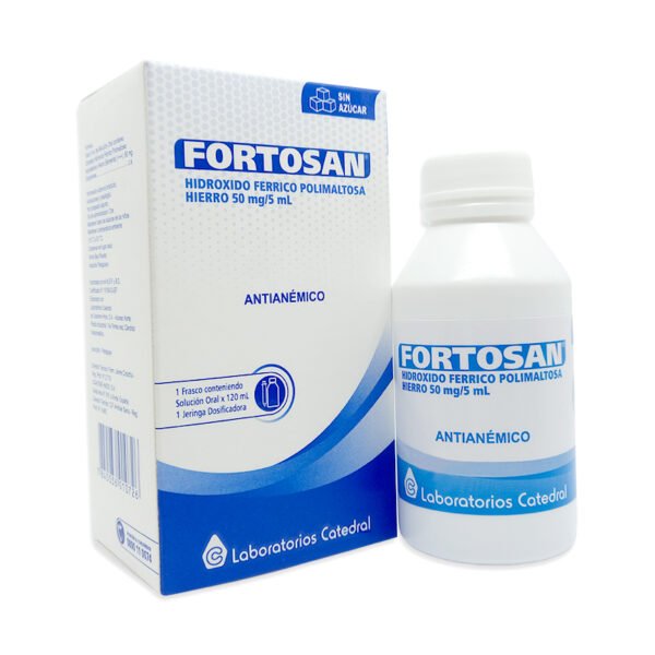 Fortosan Jarabe Fco. X 120 Ml