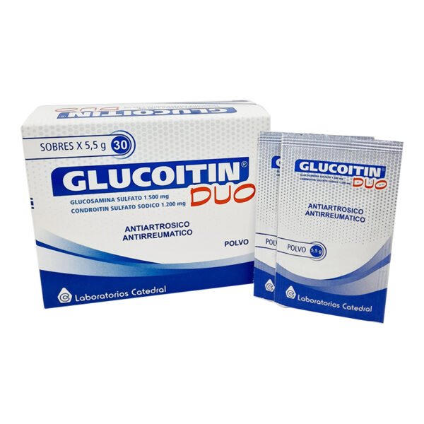 Glucoitin Duo Caja X 30 Sobres