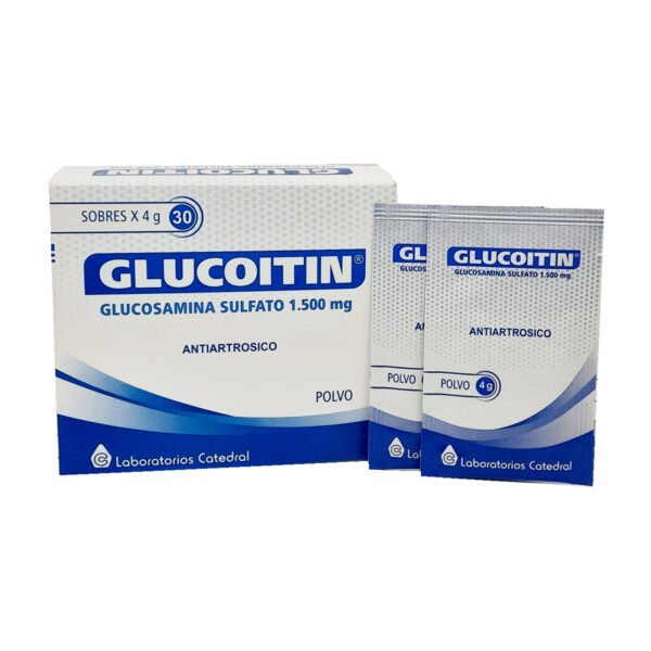 Glucoitin Polvo Soluble Caja X 30 Sobres