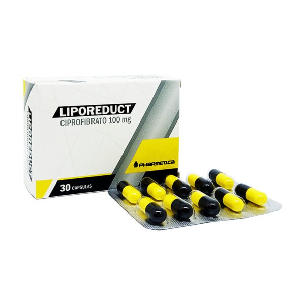 Liporeduct Caja X 30 Caps.