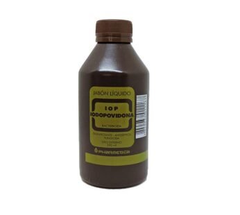 Iop Jabon Liquido Fco. X 250 Ml.