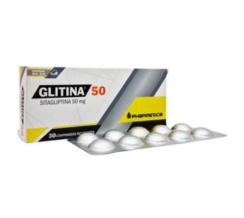 Glitina 50 Mg Caja X 30 Comp.