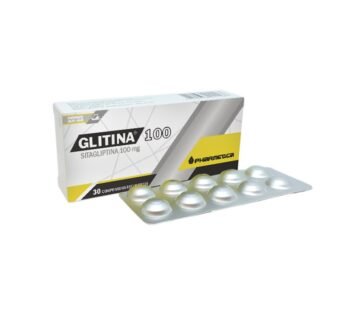 Glitina 100 Mg. Caja X 30 Comp