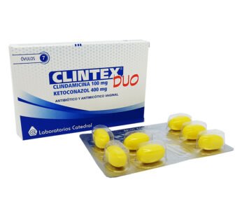 Clintex Duo X 7 Ovulos Vaginales