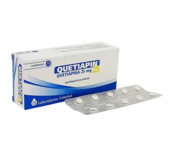 Quetiapin 25 Mg Caja X 30 Comp.