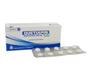 Quetiapin 100 Mg Caja X 30 Comp.