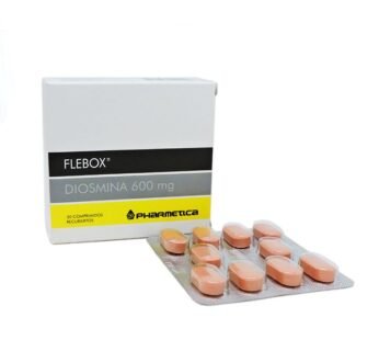 Flebox 600 Mg Caja X 30 Comp.