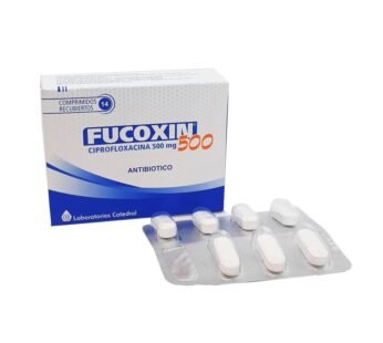 Fucoxin 500 Mg X 14 Comp. Rec.