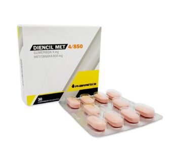 Diencil Met 4 Mg/850 Mg X 30 Comp. Rec.