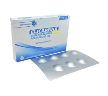 Elicarbax 200 Mg Caja X 14 Comp