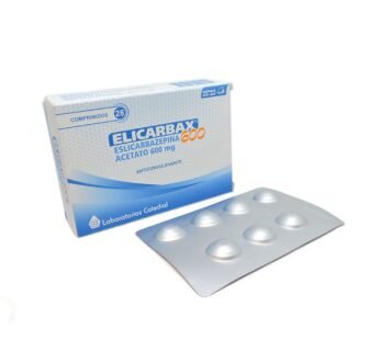 Elicarbax 600 Mg Caja X 28 Comp