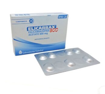 Elicarbax 800 Mg Caja X 28 Comp.