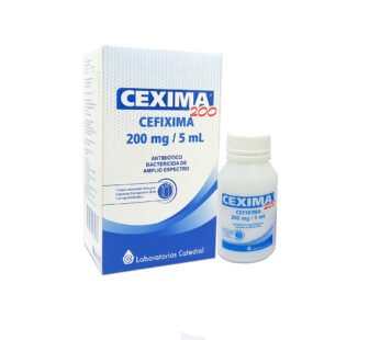 Cexima 200 Mg Susp. Fco. X 50 Ml