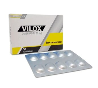 Vilox 20 Mg Caja X 30 Caps.