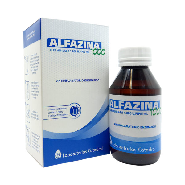 Alfazina 1000 Uceip Jbe. X 120 Ml