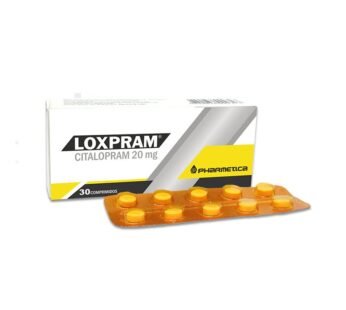 Loxpram 20 Caja X 30 Comp.