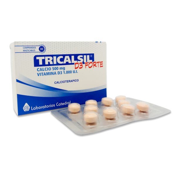 Tricalsil D3 Forte Caja X 30 Comp