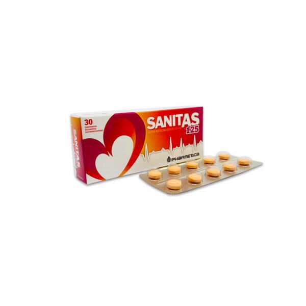 Sanitas 125 Mg Caja X 30 Comp.