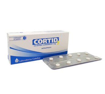 Cortid 5 Caja X 10 Comp. Rec.