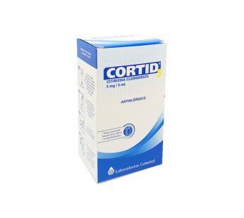 Cortid 5 Sol Oral Fco X 100 Ml.