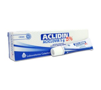 Aclidin 5% Crema X 5 Gr
