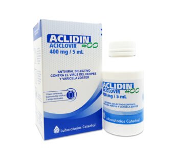 Aclidin 400 Mg Susp. Oral X 100 Ml