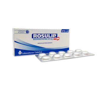 Rosulip 40 Mg Caja X 30 Comp.